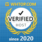 Hoganhost is verified on WHTop.com
