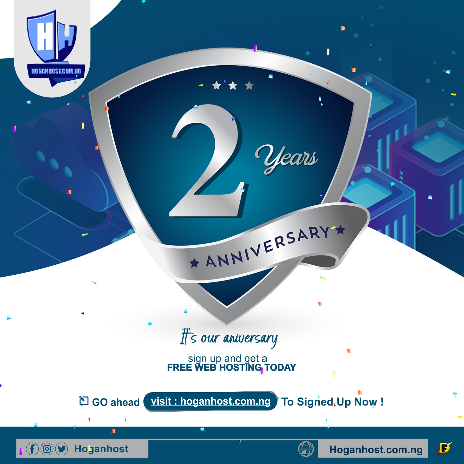 Happy 2nd Anniversary transparent PNG - StickPNG