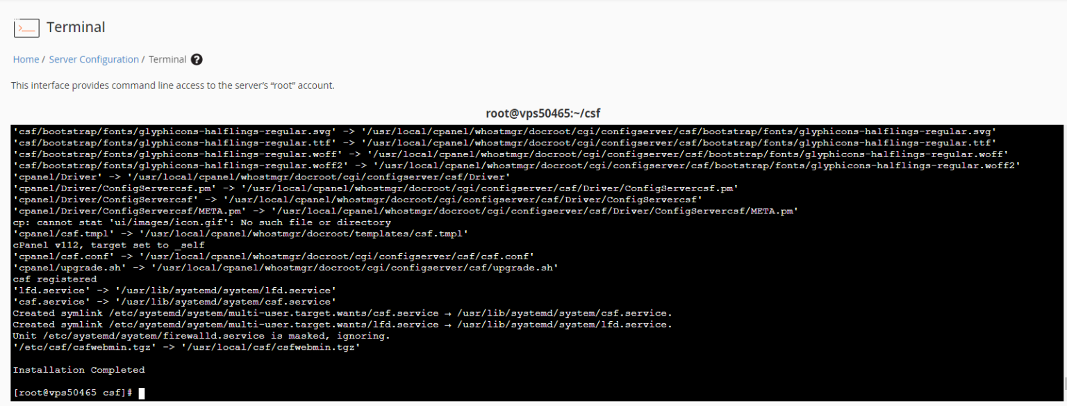 How to Install CSF Firewall On Your Vps/Dedicated Server - HoganHost blog