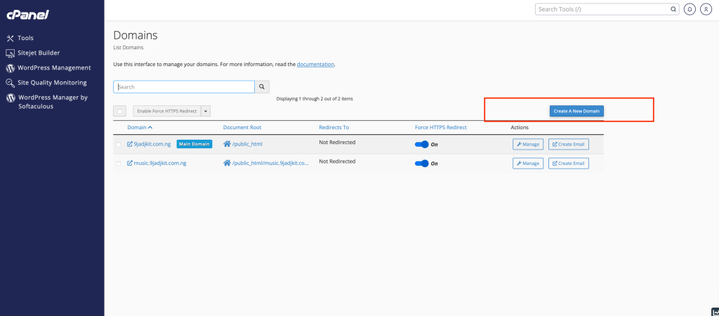 How to Add an Addon Domain in cPanel (2025 Guide) - HoganHost blog