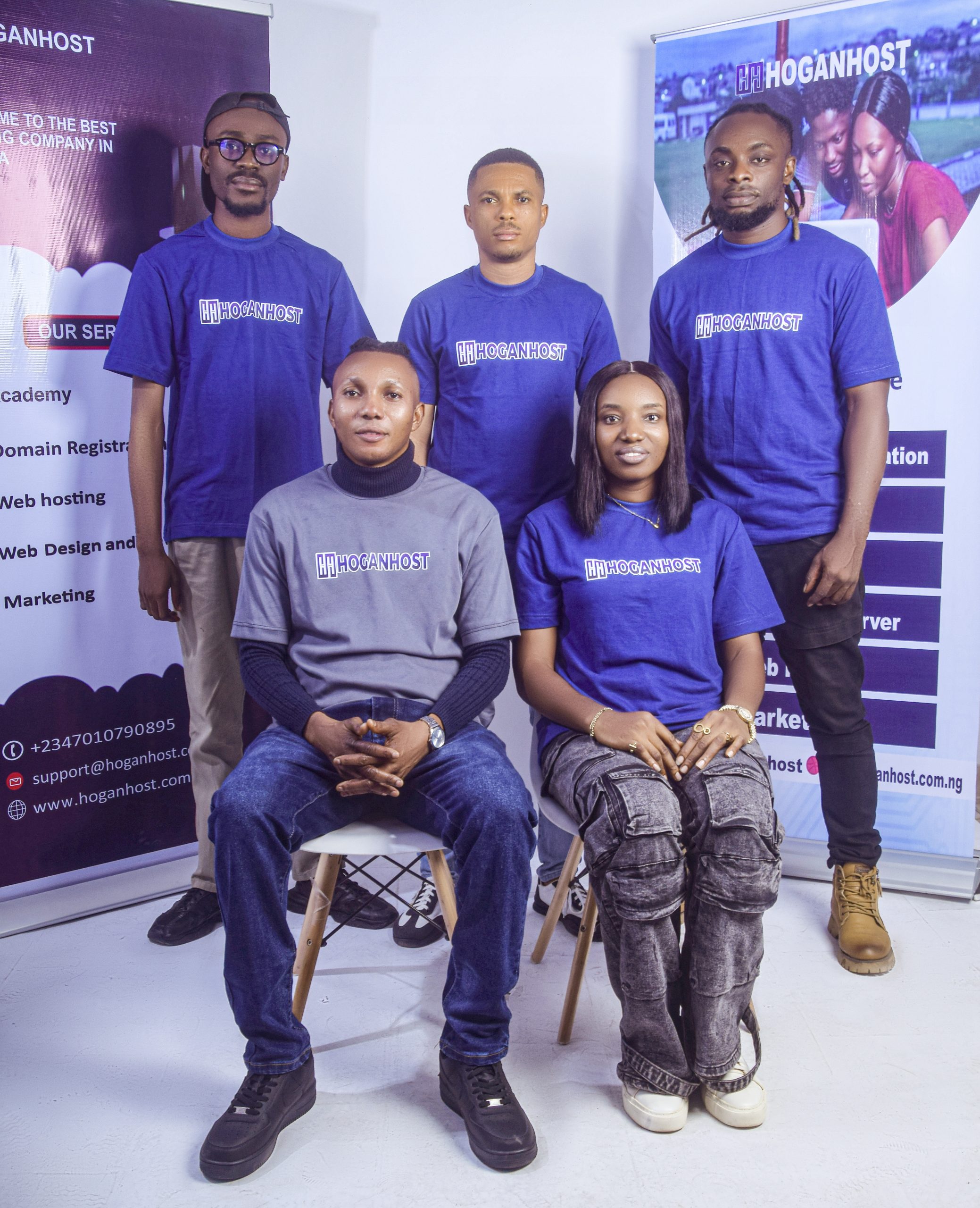 hoganhost staff group picture